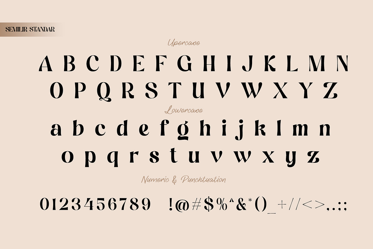Semilir, a Script Font by ArimaType (Photo 7 of 10)
