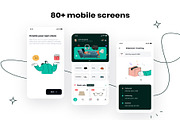 Shopper Ecommerce Mobile App Website, an UI Kit Template by Lumina_ui_ux202 (Thumbnail 5 of 6)