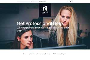 Finva - Debit Consulting WP Theme