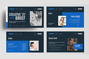 Creative Brife Presentation Template, a Presentation Template by MightyDesign (Thumbnail 2 of 8)