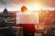 BARSTRIP - Ultra Condensed, a Sans Serif Font by PutraCetol Studio (Thumbnail 2 of 9)