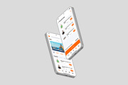 Galaxy S25 Clay Mockups Scenes, an Android Mockup by Asylab (Thumbnail 33 of 58)