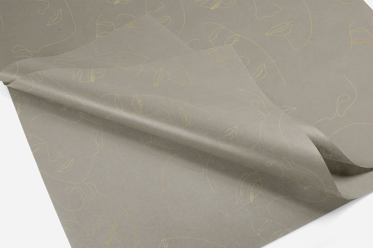 sabrina iii | tissue paper, a Stationery Template by atelier marbl (Photo 4 of 4)