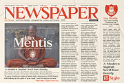 Lux Mentis - Serif Font Family, a Serif Font by Artistic & Unique (Thumbnail 11 of 15)