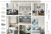 Light & Airy Neutrals Paint Palette, a Presentation Template by CONCEPT COLORS (Thumbnail 3 of 8)