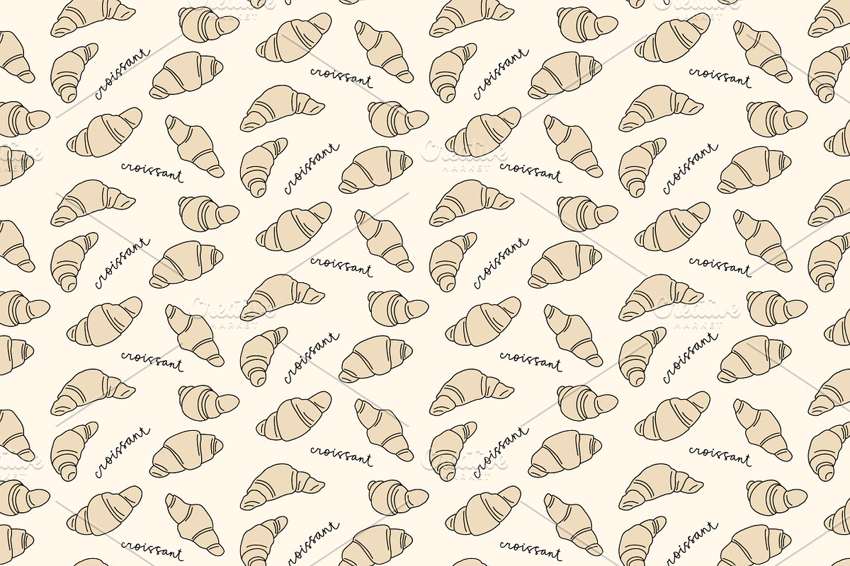 Délices Sucrés patterns, a Pattern Graphic by Lyolya Profitrolya (Photo 7 of 7)