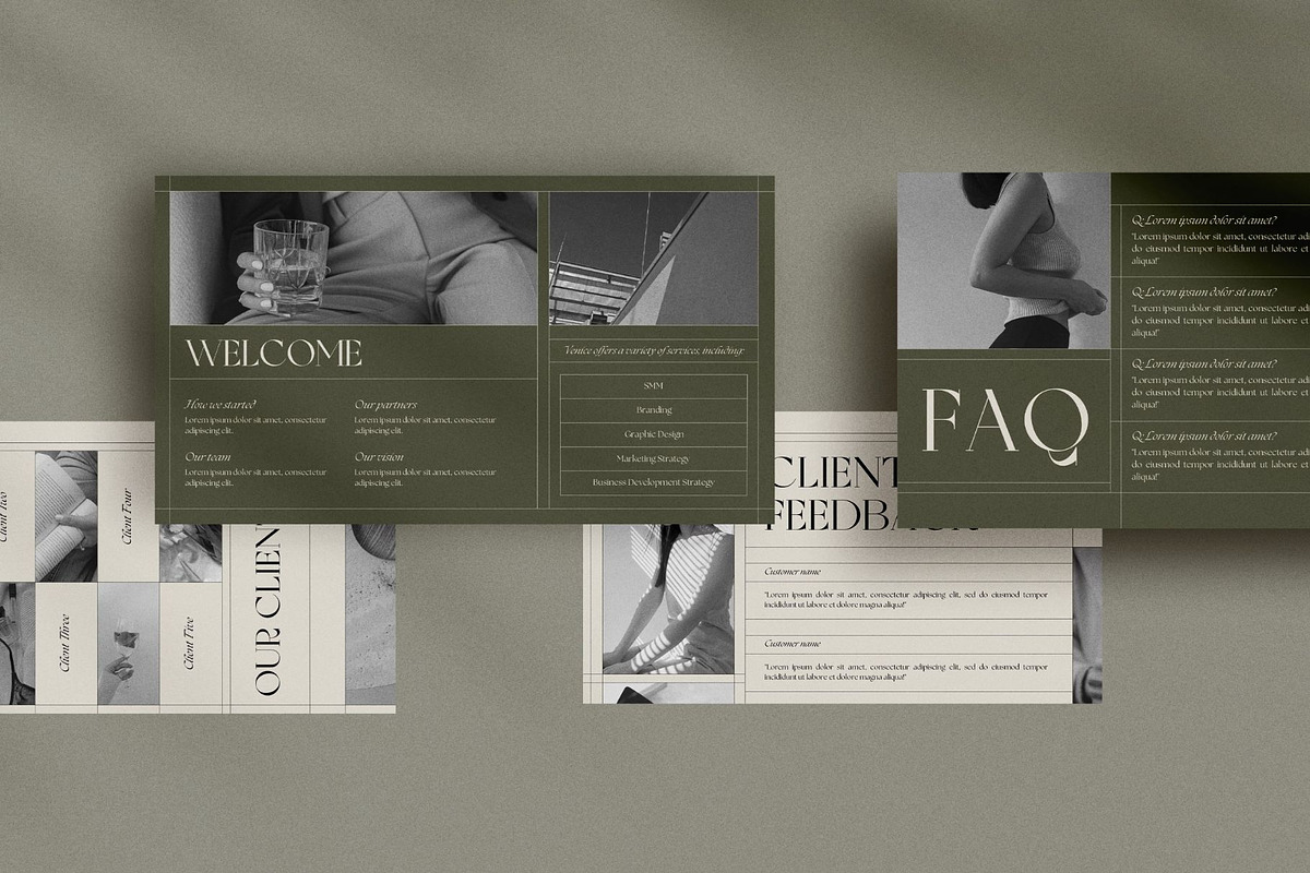 Venice Services and Pricing Guide, a Marketing Template by Amaré Creative (Photo 7 of 7)