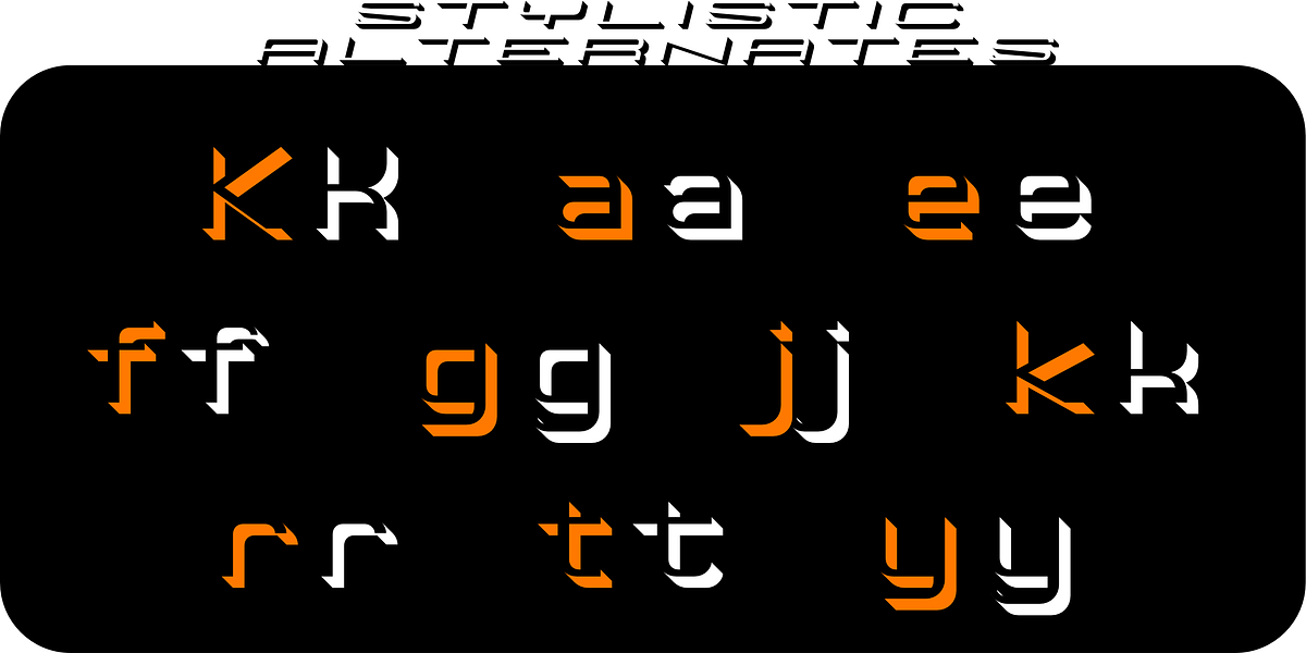 Shad, a Sans Serif Font by ingoFonts (Photo 6 of 13)