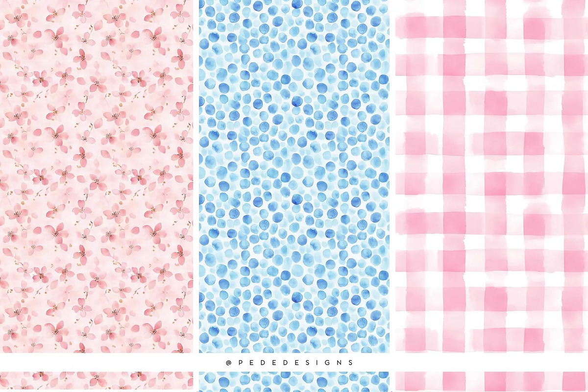 Preppy Glam, a Decorative Illustration by PeDe Designs (Photo 10 of 12)