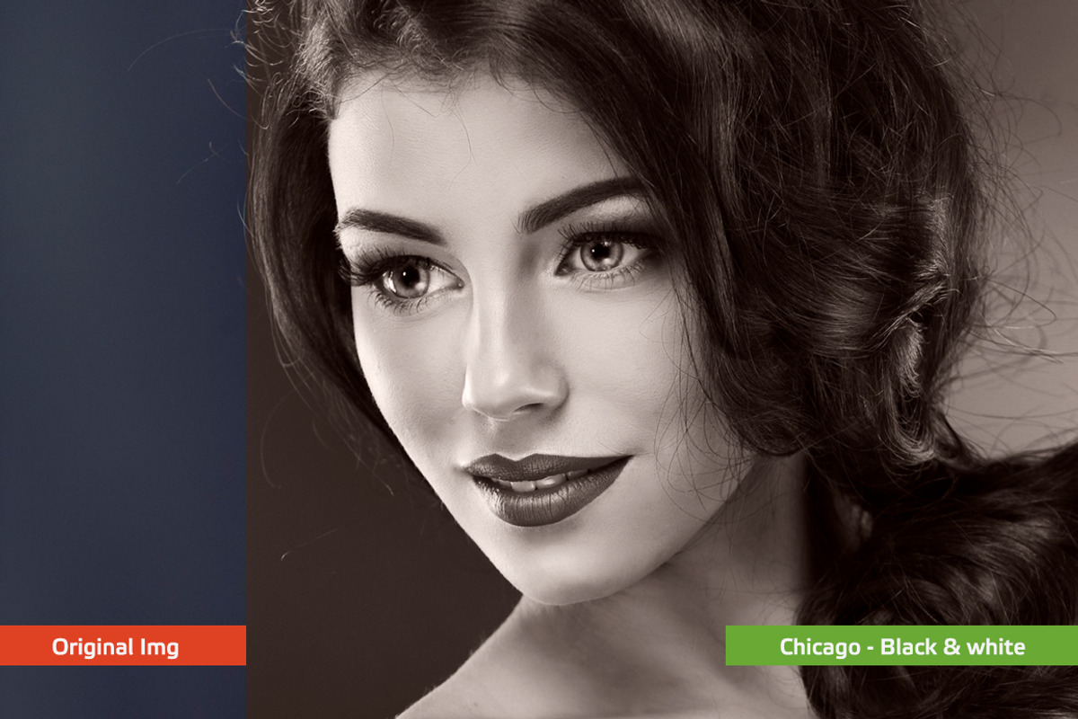 24 Black & White Photoshop Actions, an Action Add-On by Premium Adobe Add-Ons (Photo 6 of 11)