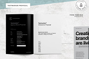 Proposal, a Brochure Template by Form Fabrique (Thumbnail 2 of 11)
