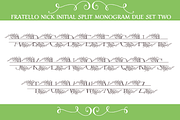 Fratello Nick Total Collection, a Font by Debi Sementelli (Thumbnail 4 of 13)