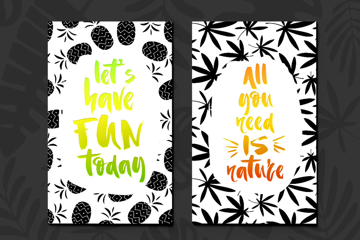 Haiti Organic Brush Font +Extras, a Script Font by Favete Art (Photo 7 of 11)