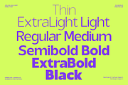 Atelion Modern Geometric Sans Serif, a Sans Serif Font by roomspace creative lab (Thumbnail 5 of 15)