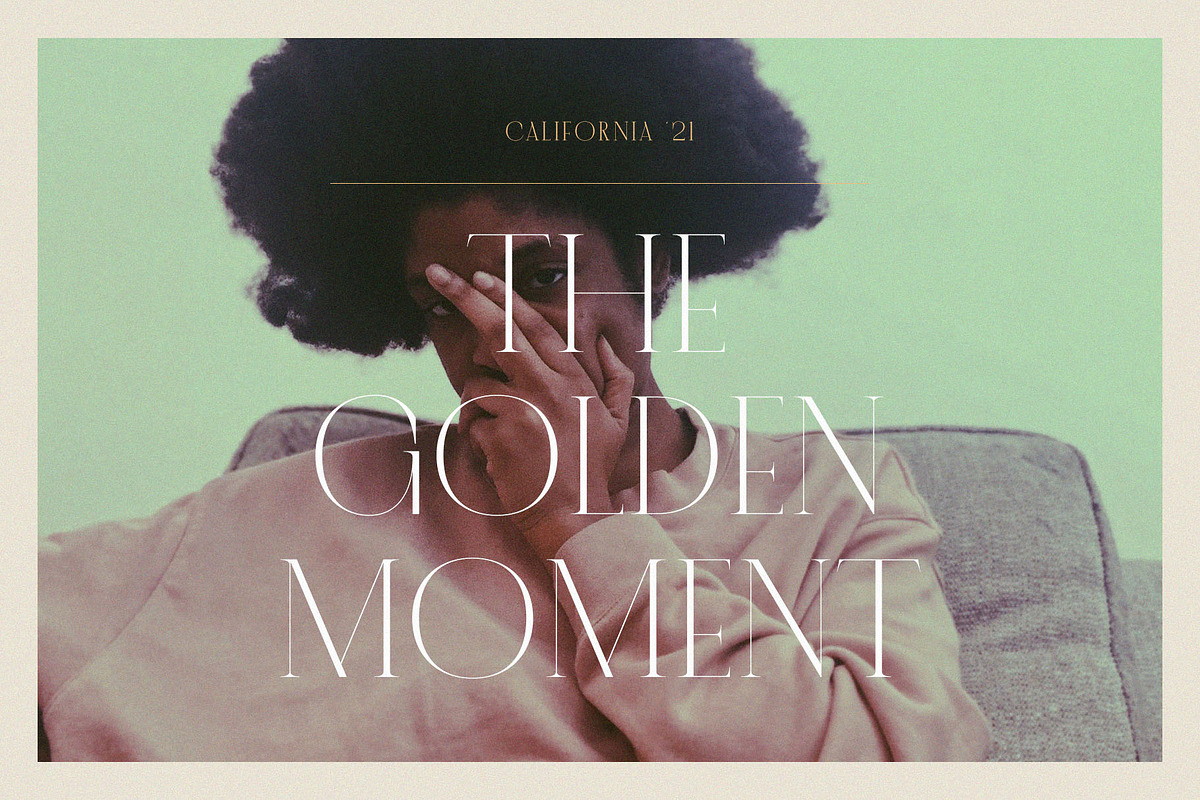 Cannia || Ligature Typeface, a Serif Font by BrandSemut (Photo 2 of 7)