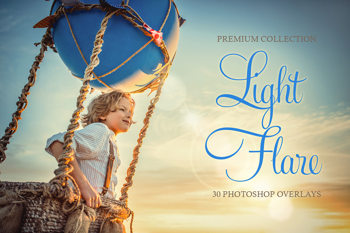 Light Flare Photoshop Overlays, a Plug-in Add-On by FixThePhoto (Photo 1 of 32)