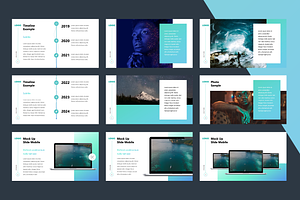 Acid Corporate - Powerpoint Template