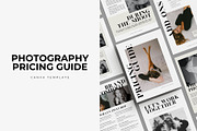 Photographer Pricing Template Canva, a Marketing Template by Blush Created (Thumbnail 10 of 11)