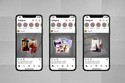 60 IG Post & Stories Film Frames, a Social Media Template by DVLOOP MOCKUP (Thumbnail 4 of 14)