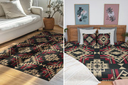 Elegant Native American Pattern, a Pattern Graphic by PPEthnicDecorPattern (Thumbnail 4 of 10)