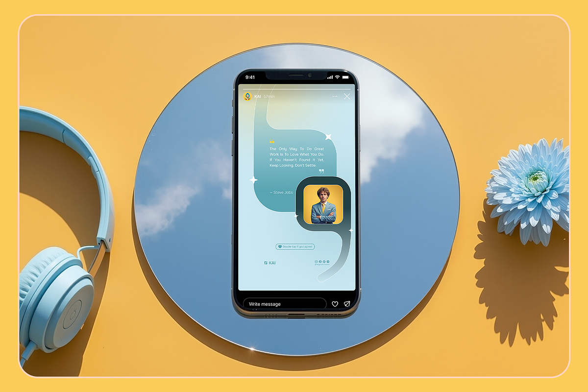 KAI Elite AI Content Social MediaKit, a Social Media Template by Sooni Gaad (Photo 6 of 10)