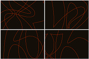 Contour edgy vector illustration, a Texture Graphic by Oleg and Katja (Thumbnail 3 of 26)