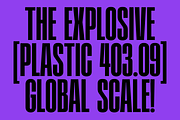 403 Vusion, a Sans Serif Font by 403 Type Foundry (Thumbnail 11 of 20)