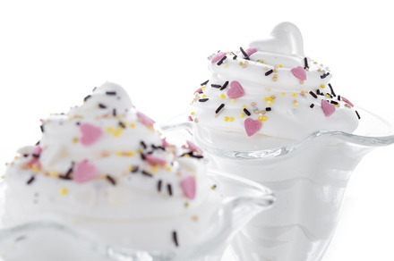 Whipped Cream Delight with Sprinkles