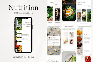 80 Nutrition Social Media Stories