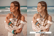 20 Boho Style Lightroom Presets LUTs, a Preset Add-On by SparkleStock (Thumbnail 5 of 13)
