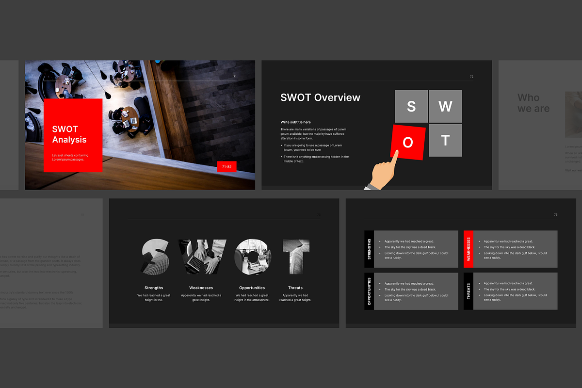 MNML - BUSINESS PLAN Template, a Presentation Template by MNML Agency (Photo 63 of 73)