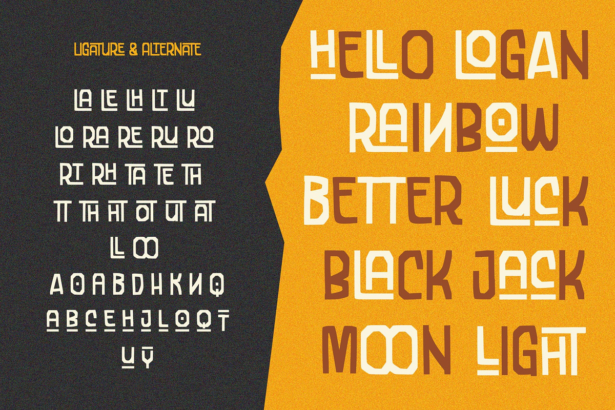 Garaga | Display Typeface, a Font by Garisman Std (Photo 4 of 8)