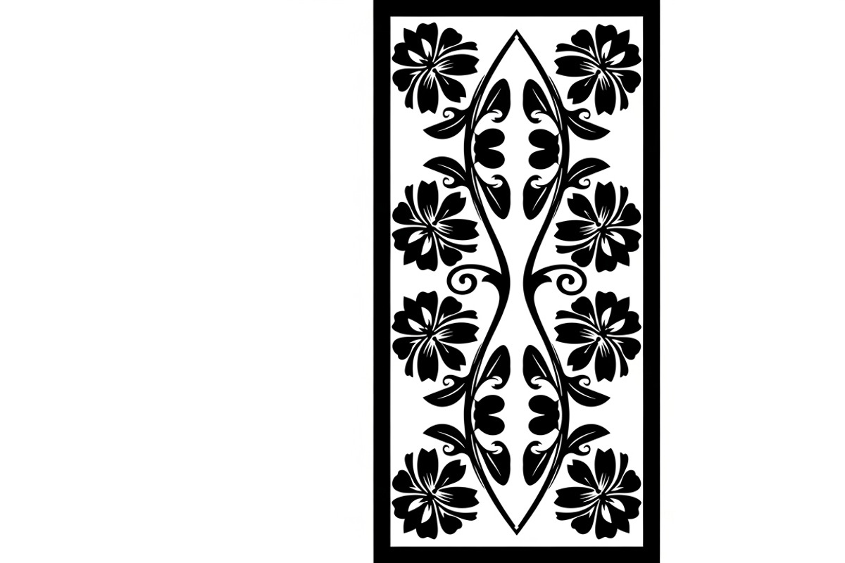 Elegant floral pattern design, an Illustration by Amazin_art (Photo 16 of 41)