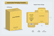 Luxury box Design 3d mock-up, an Object Graphic by sumonuix (Thumbnail 2 of 2)