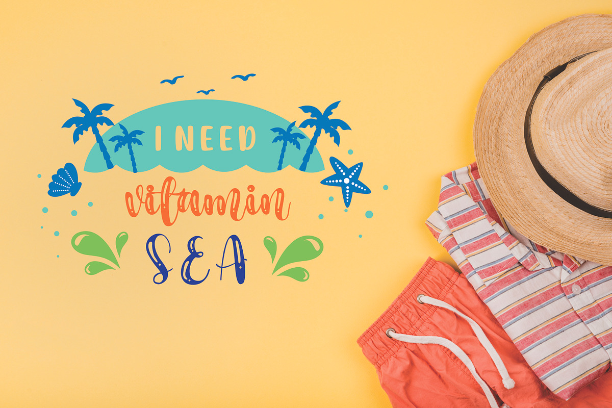 Beach Sunshine, a Script Font by Mozatype (Photo 7 of 8)