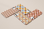 Retro Checkered Patterns, a Pattern Graphic by May Motif (Thumbnail 11 of 21)