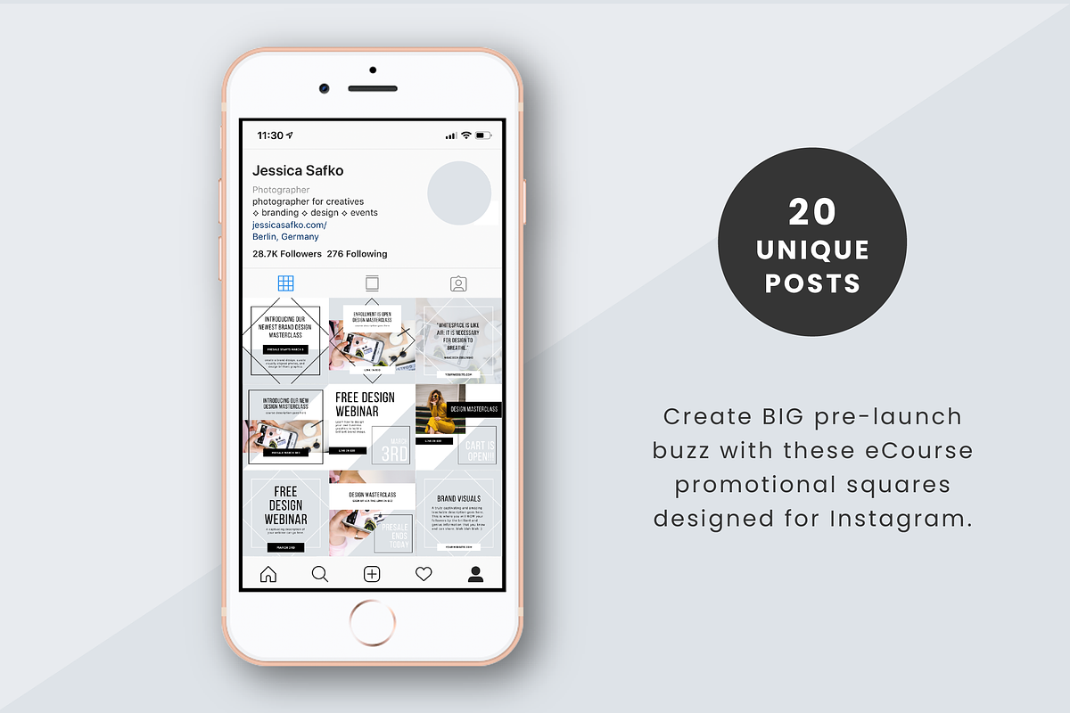 eCourse Resource Bundle, a Design Template by Studio Soluna (Photo 28 of 31)