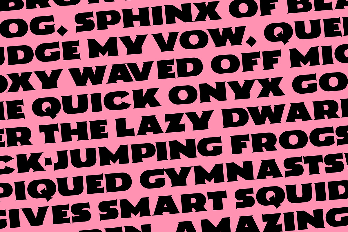 Amscray, a Serif Font by Loudoun Design Co. (Photo 5 of 7)