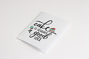 A2 Greeting card mockup psd photo, a Cups & Container Mockup by Leo Flo Mockups (Thumbnail 6 of 7)