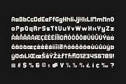Kemar - Modern Sport Font, a Sans Serif Font by Pandeka Studio (Thumbnail 9 of 9)