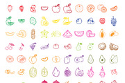 Simply Fruit Illustration Pack, a Food Illustration by Linseed Studio (Thumbnail 6 of 6)