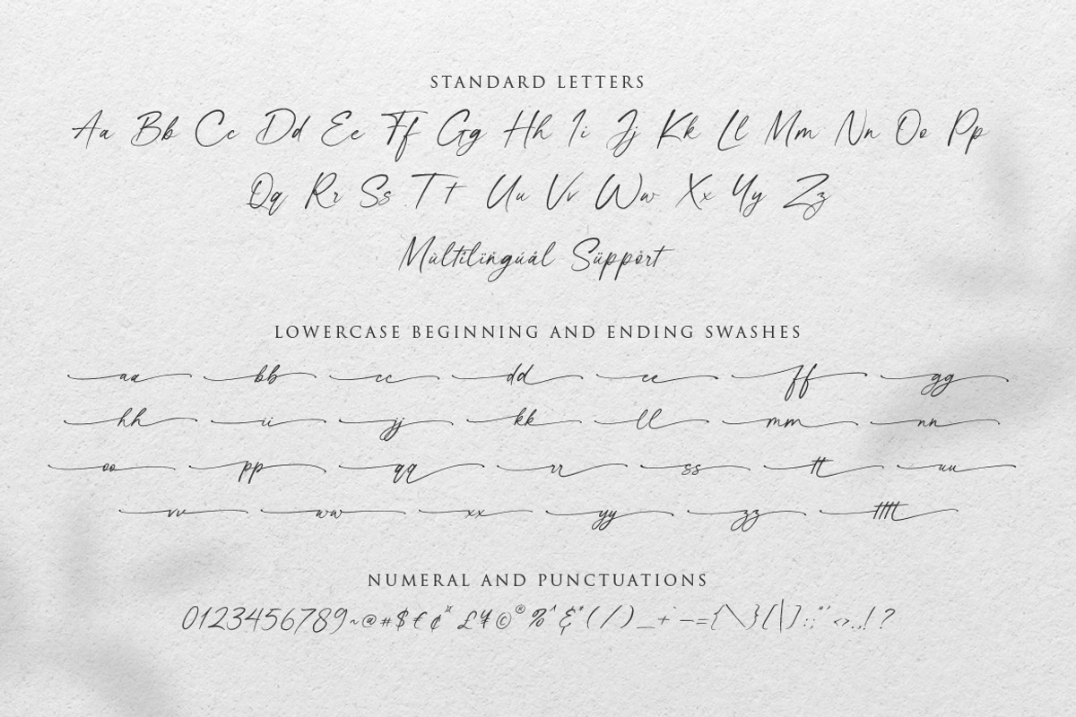 photogenic | Natural Handwritten, a Handwritten Font by Ef Studio (Photo 11 of 11)
