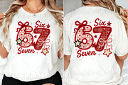 Faux Crochet Valentine Six Seven Png, an Illustration by OK Design (Thumbnail 4 of 6)