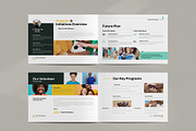 Nonprofit Org. Brochure Landscape, a Brochure Template by NorthPeak (Thumbnail 5 of 10)