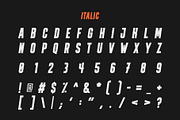 SUPR - Bold Condensed Display Font, a Sans Serif Font by BfredDesign (Thumbnail 3 of 6)