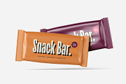 Snack Bar Packaging Mockups, a Packaging Mockup by artimasa (Thumbnail 3 of 5)
