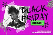 Wasted Punk - Punk Font, a Font by PutraCetol Studio (Thumbnail 5 of 5)