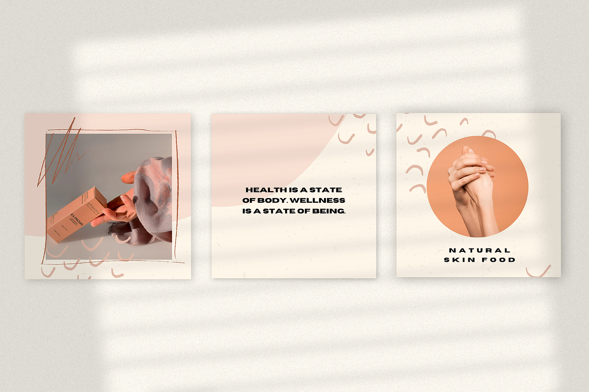 Brand Launch Instagram Puzzle, a Social Media Template by North Eighth (Photo 2 of 9)