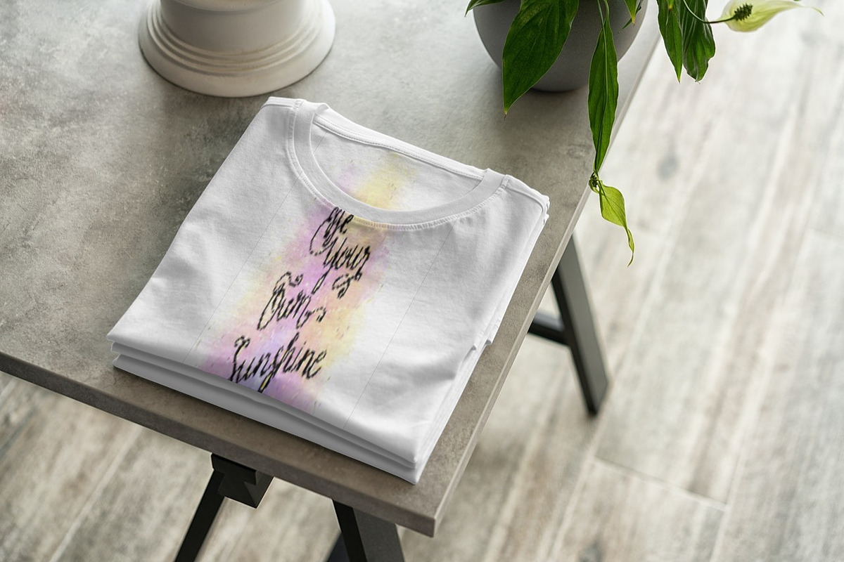 Be your own sunshine calligraphy, an Illustration by Manifesto Design Gallery (Photo 2 of 5)