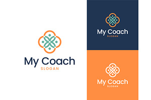 Coaching Life Wellness Logo, a Branding & Logo Template by ika trisiana